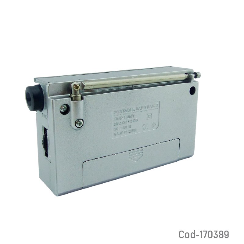 Radio am-fm recargable mayorista — imagen 2