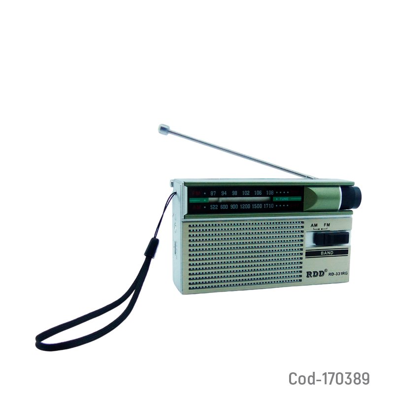 Radio am-fm recargable mayorista — imagen 3