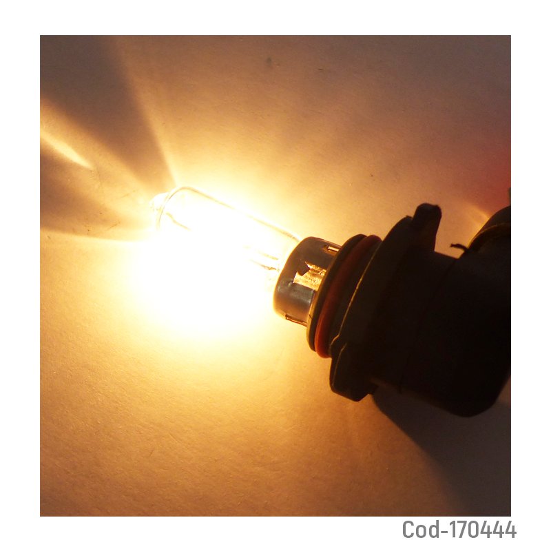 Ampolleta 9005 halogena para auto 12 volt a 55 watt marca hankle - pack de 20 unidades mayorista — imagen 2