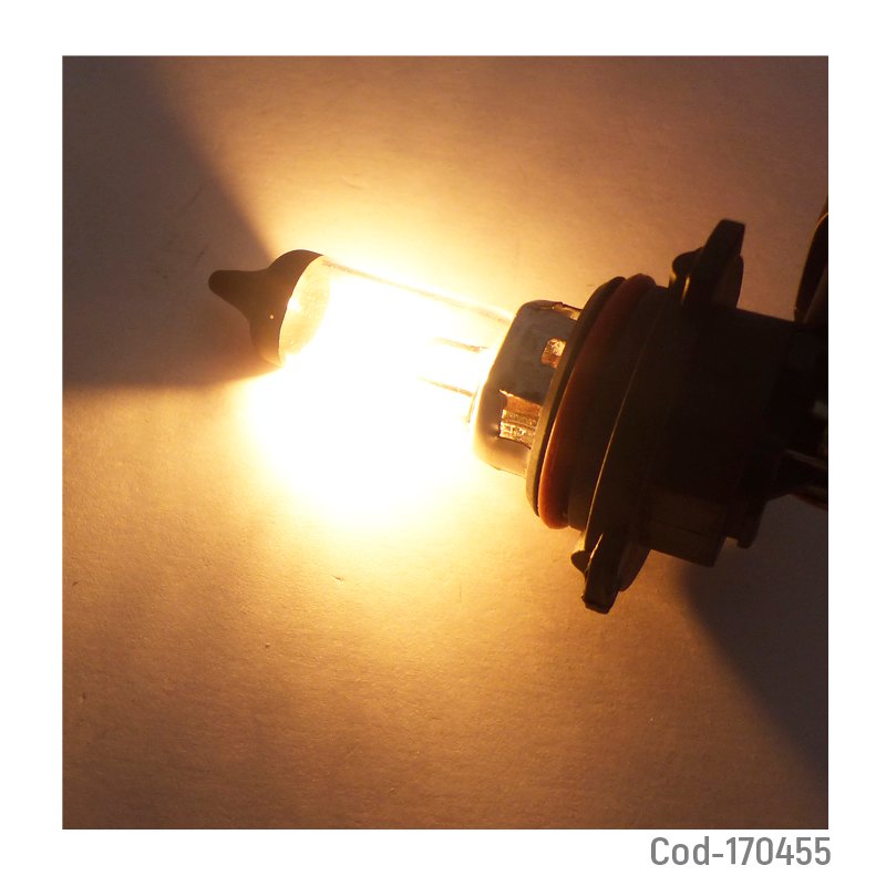 Ampolleta 9006 halogena para auto 12 volt a 55 watt marca hankle - pack de 20 unidades mayorista — imagen 2