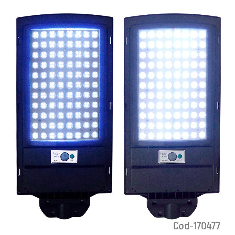 Foco con brazo solar de 1200 watt de 352 led con control remoto y sensor de movimiento. mayorista — imagen 3