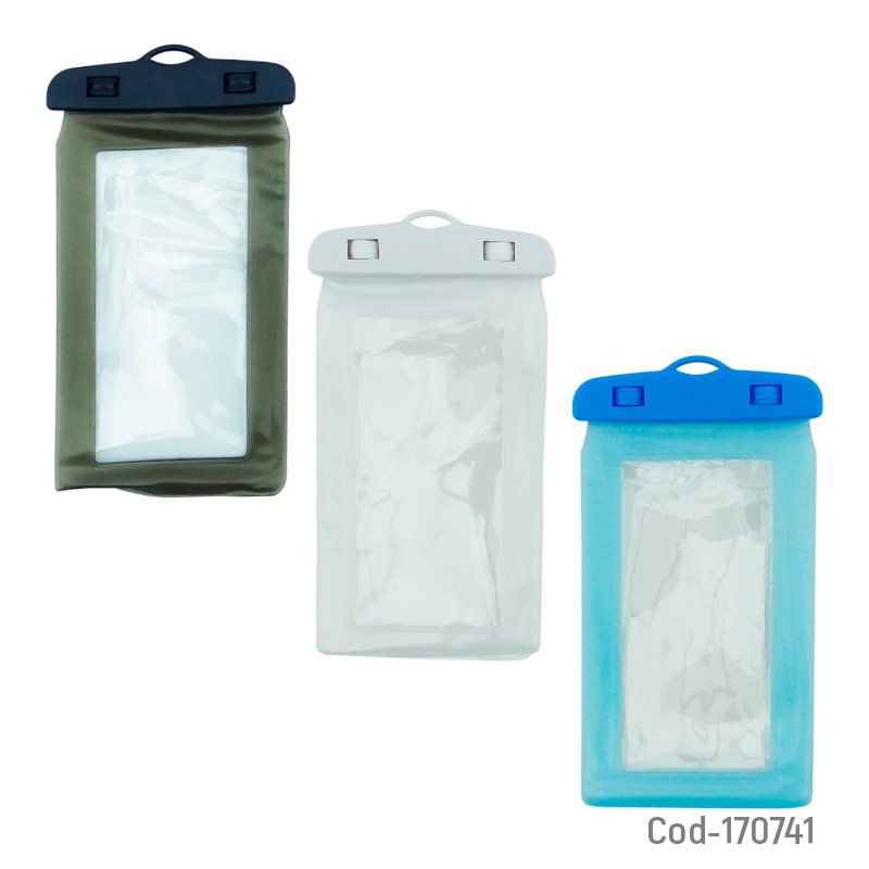 Funda para smartphone impermeable capacidad hasta 6.7 pulgadas mayorista — imagen 2