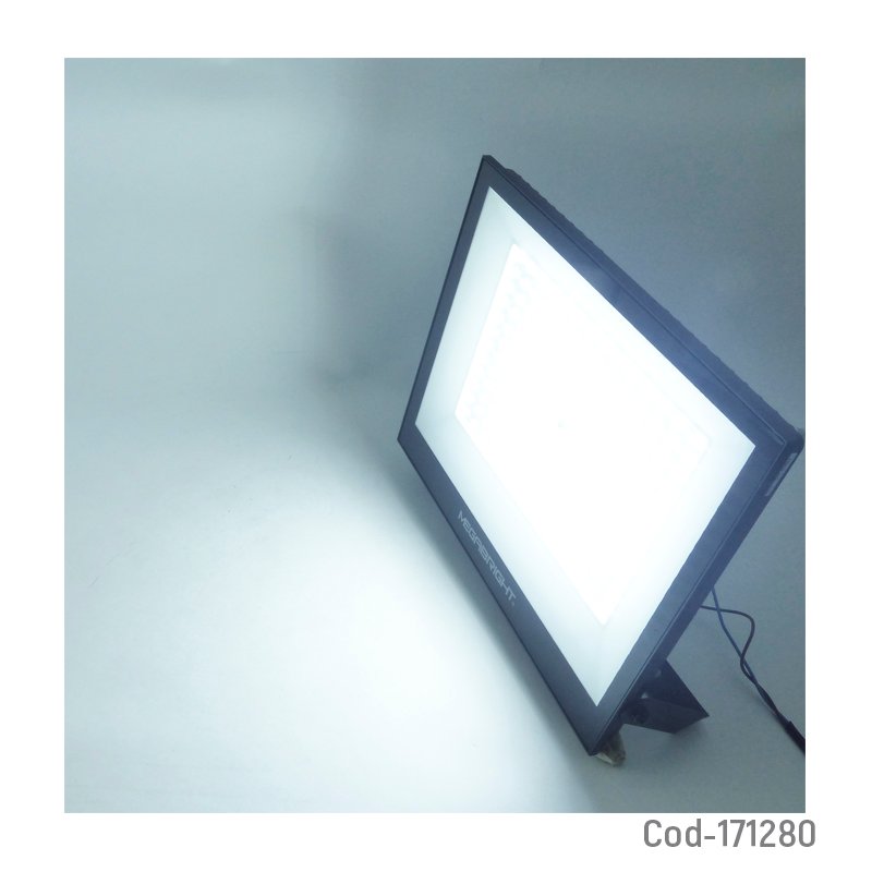 Foco halogeno led marca megabright de 150 watt modelo pro telco flat alto brillo mayorista — imagen 3