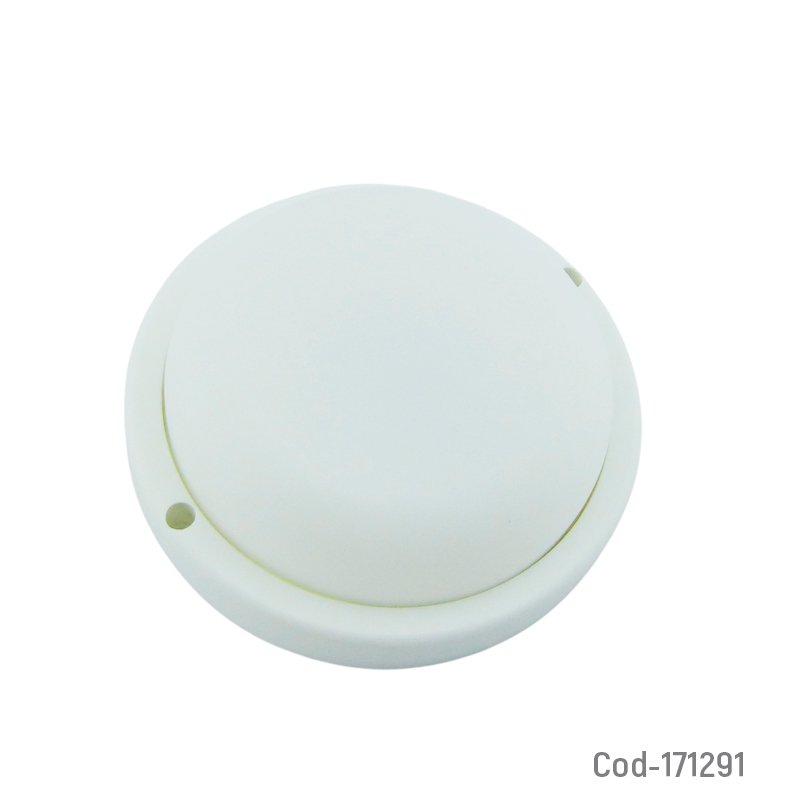 Foco led panel de 12 watt sobrepuesto marca megabrght modelo plafon redondo a 6500k, certificado. - pack de 10 unidades mayorista — imagen 4