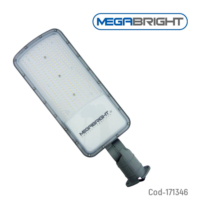 Foco led de 150 watt 216 led, para alumbrado publico marca megabright modelo monzon, certificado. mayorista — imagen 3