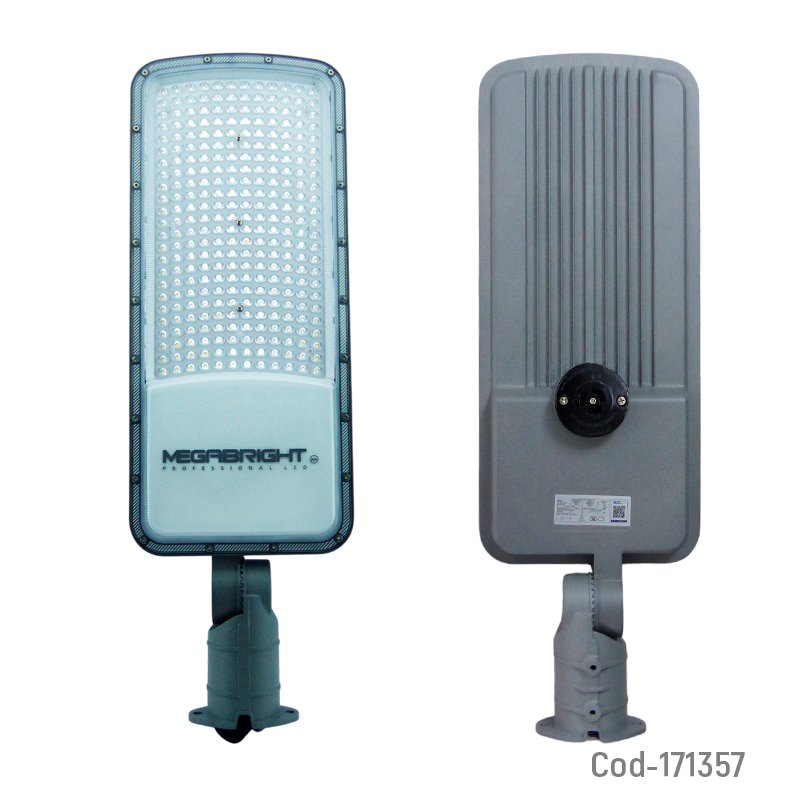 Foco led de 200 watt 288 led para alumbrado publico marca megabright modelo monzon, certificado. mayorista — imagen 2