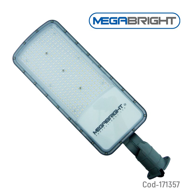 Foco led de 200 watt 288 led para alumbrado publico marca megabright modelo monzon, certificado. mayorista — imagen 3
