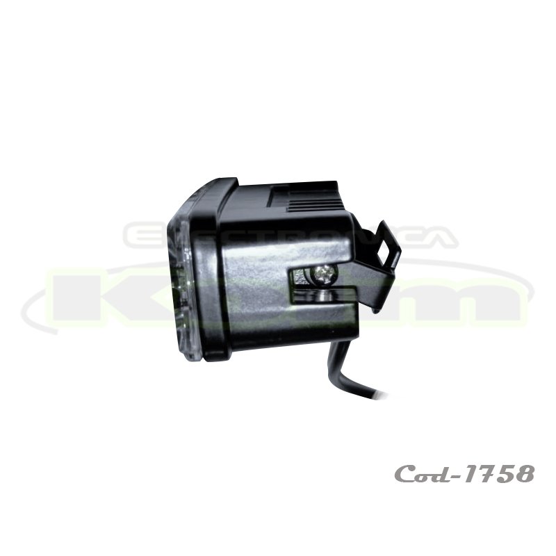 Luz estrobo rtd con 3 led fija para moto mayorista — imagen 2