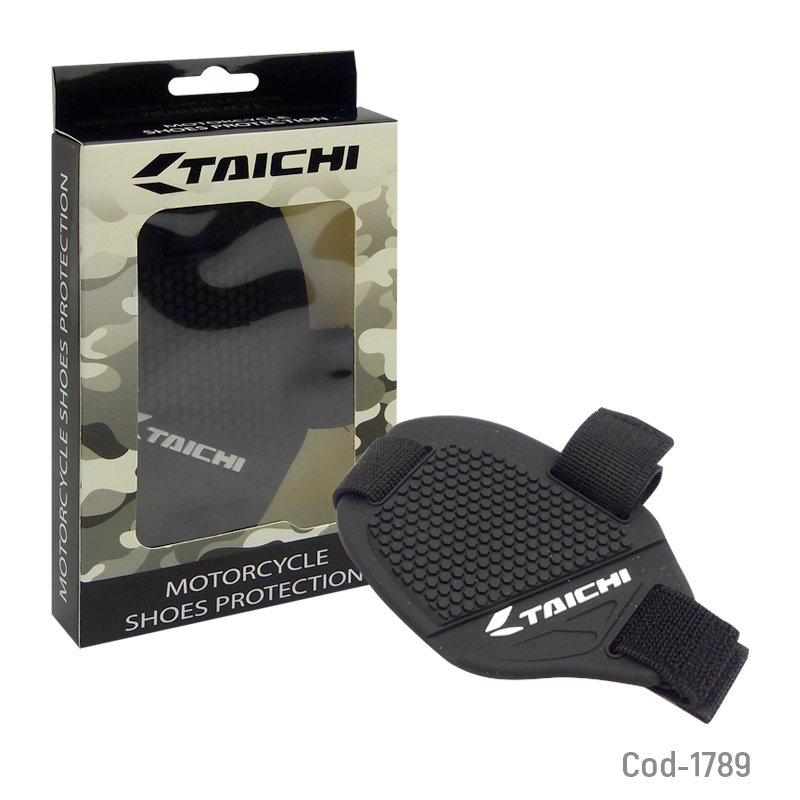 Protector de goma para calzado de motociclista, marca taichi mayorista — imagen 4
