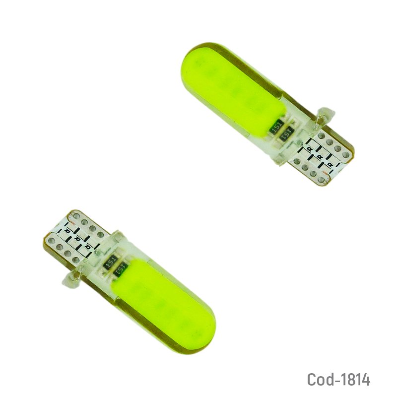Led cob cola de pescado de 6 watt color verde marca dezzer. mayorista — imagen 2