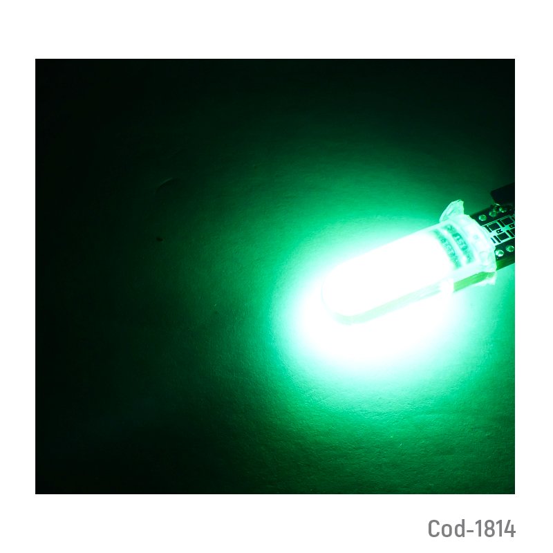 Led cob cola de pescado de 6 watt color verde marca dezzer. mayorista — imagen 3
