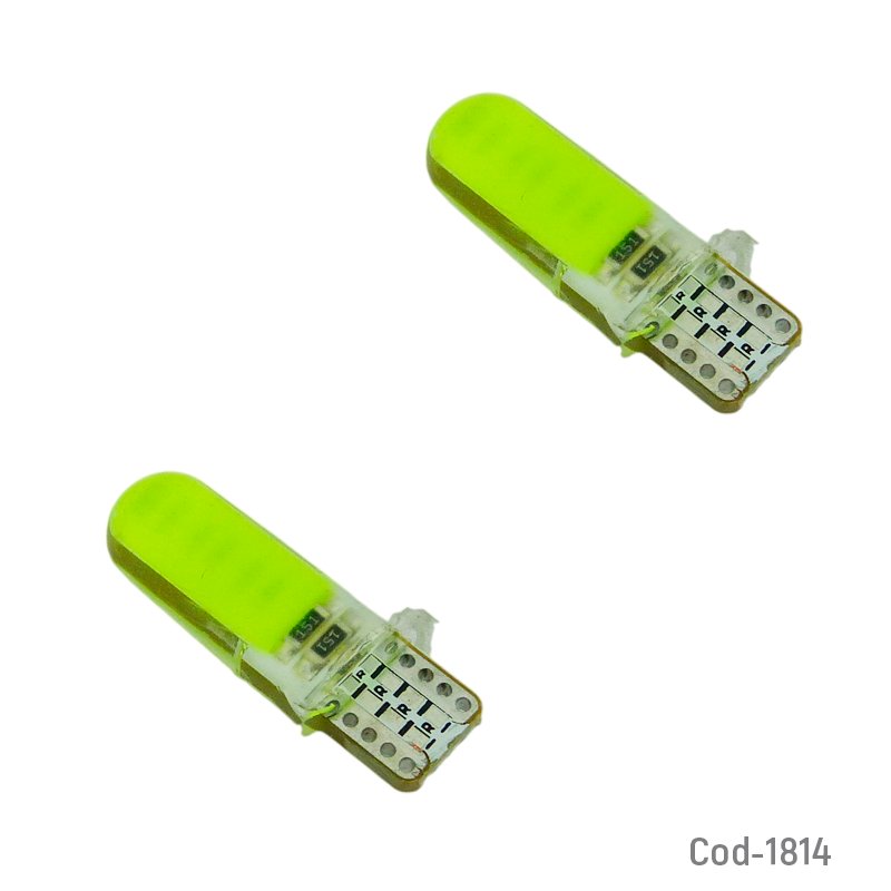 Led cob cola de pescado de 6 watt color verde marca dezzer. mayorista — imagen 4