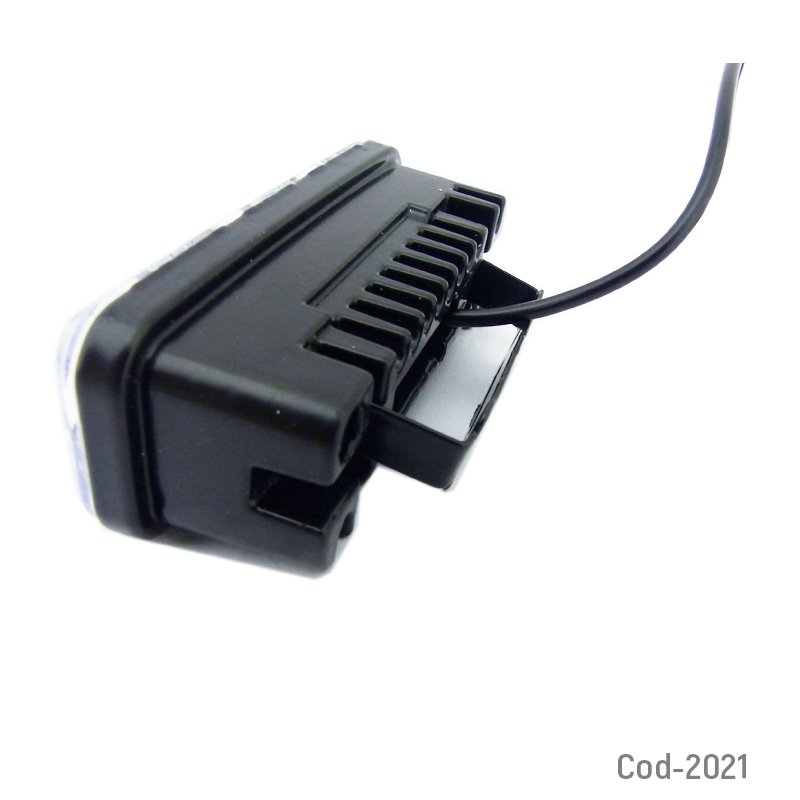 Luz 3 led, luz fija/strobo, marca rtd x 1 pieza, colores, en caja. - pack de 10 unidades mayorista — imagen 3