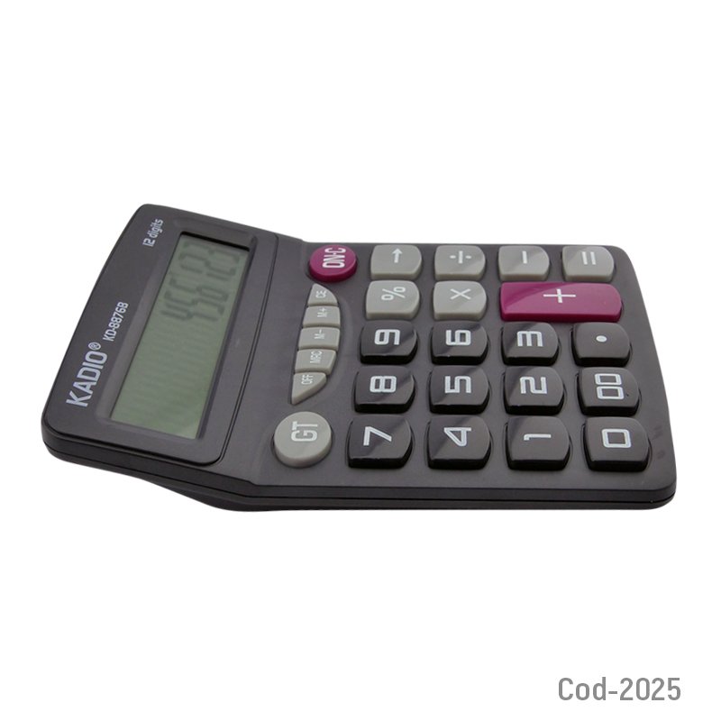 Calculadora kadio mod. kk-8876b 12 digitos mayorista — imagen 2