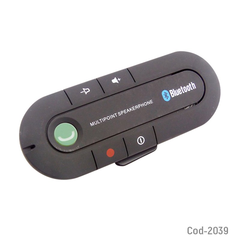 Bluetooth para auto con parlante plug 12v mayorista — imagen 4