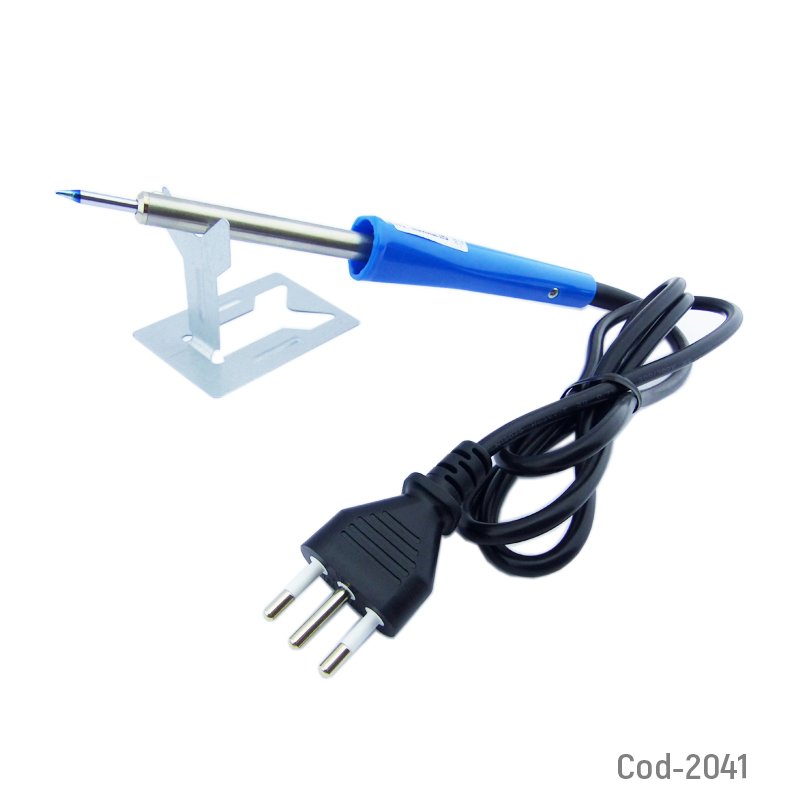 Cautin soldador 30watt, 220v, macrotel, certificado sec, en blister. mayorista — imagen 2