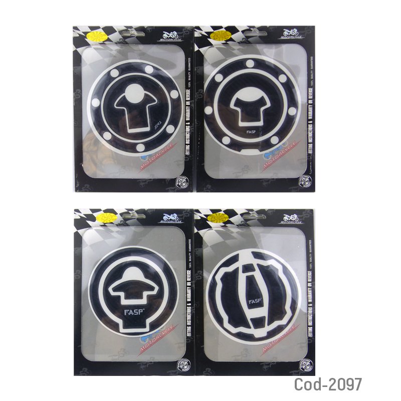 Adhesivo para chapa tanque de moto, tono carbon, disponible r3/r15, pulsar, ninja, honda - pack de 10 unidades mayorista — imagen 2