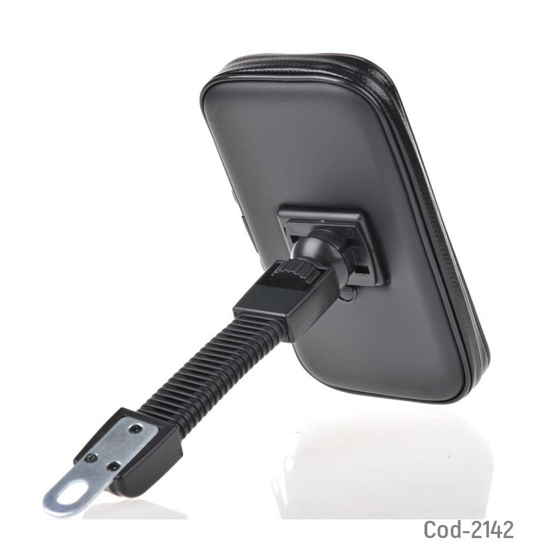 Porta ipod impermeables touch, con brazo para moto, hasta 5.5” mayorista — imagen 3