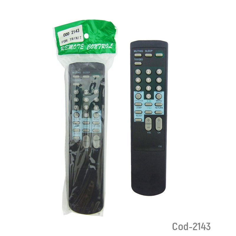 Control remoto universal para sony trinitron, modelo 116. en bolsa. mayorista — imagen 3