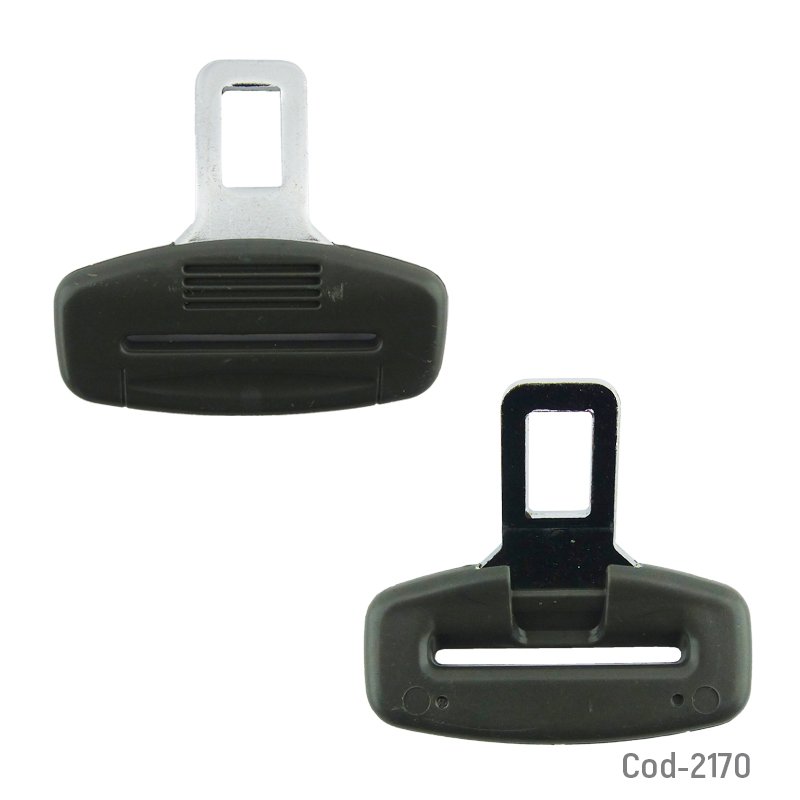 Punta de cinturon de seguridad para auto. - pack de 50 unidades mayorista — imagen 2