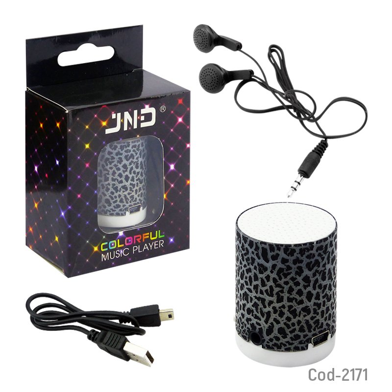 Mini parlante mp3 c/lector tf y audifonos mayorista — imagen 4
