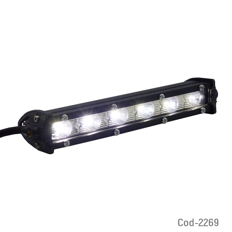 Neblinero 6 led cree, marca hjg mayorista — imagen 2
