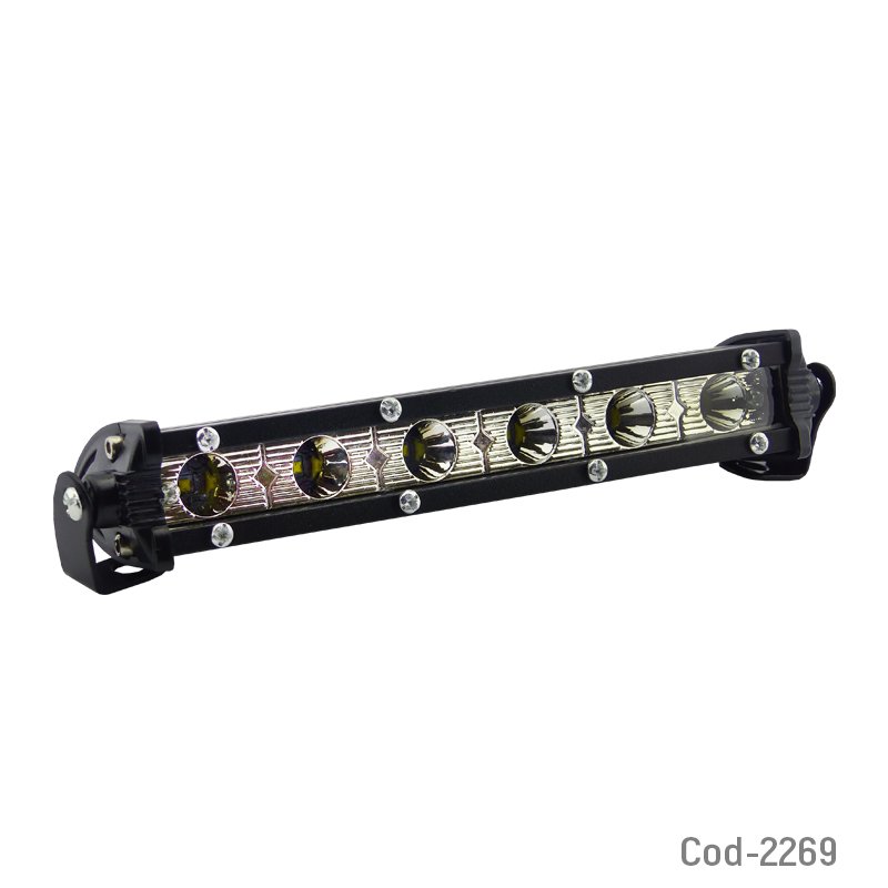 Neblinero 6 led cree, marca hjg mayorista — imagen 3