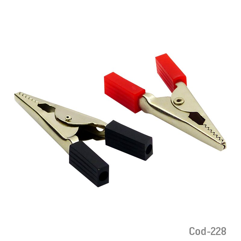 Pinzas Chicas Para Bateria 2,3cm x 5cm x 0,6cm por mayor en Chile