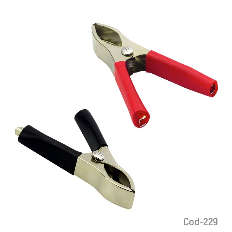 Pinza Mediana 80 Para Bateria De 7 CM 4cm x 7cm x 1,4cm por mayor en Chile
