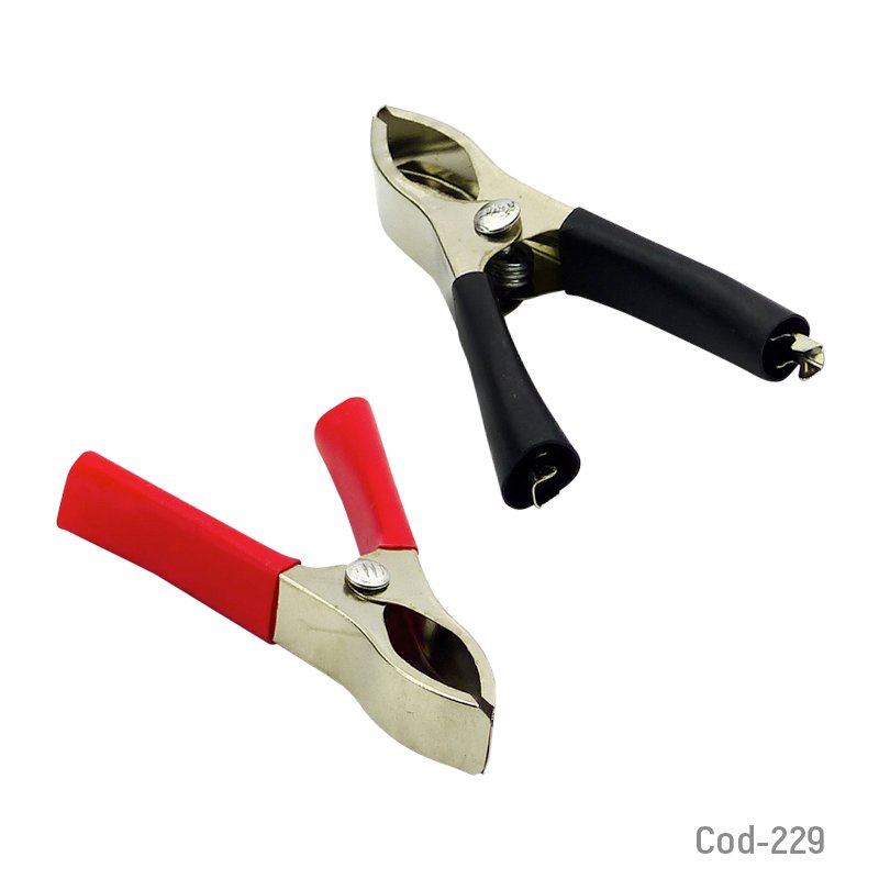 Pinza mediana 80 para bateria de 7 cm - pack de 100 unidades mayorista — imagen 2