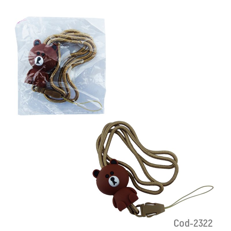 Collar porta smartphone tipo soga en 4 figuras. - pack de 20 unidades mayorista — imagen 3