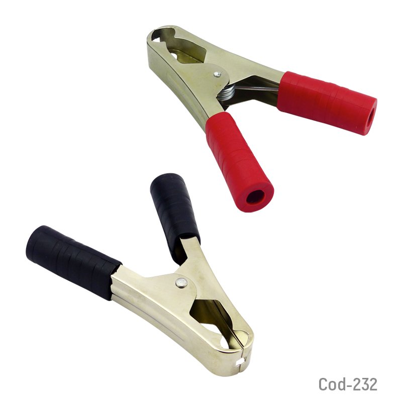 Pinza para bateria extra grande - pack de 100 unidades mayorista — imagen 2