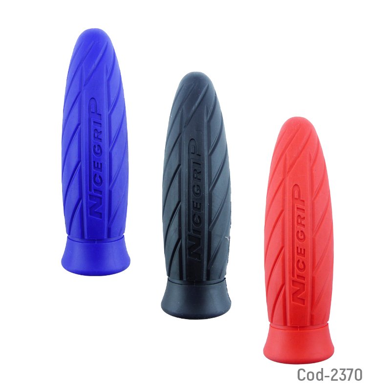 Manillar para moto marca nicegrip de goma en 3 colores. - pack de 10 unidades mayorista — imagen 2