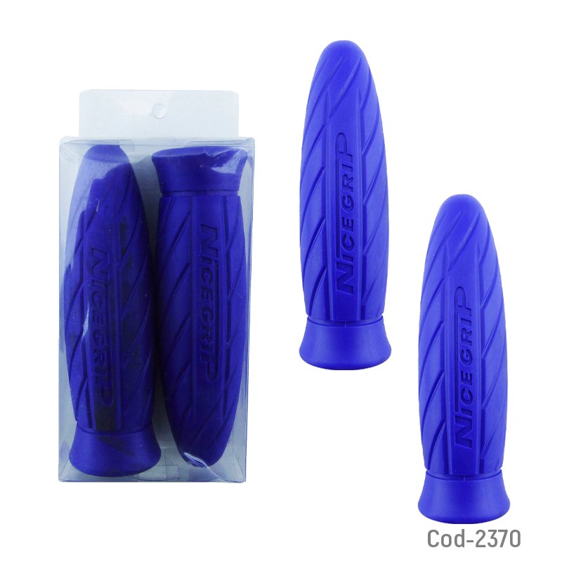 Manillar para moto marca nicegrip de goma en 3 colores. - pack de 10 unidades mayorista — imagen 3