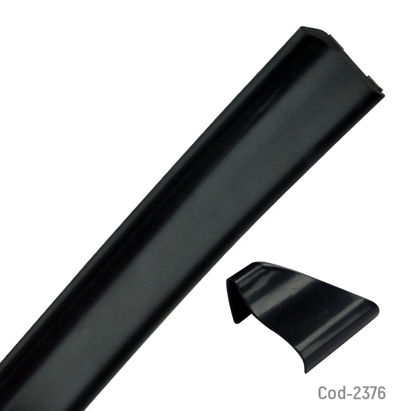 Moldura tipo spoiler aleron, wellzdone 1.38m, de goma para auto. mayorista — imagen 2