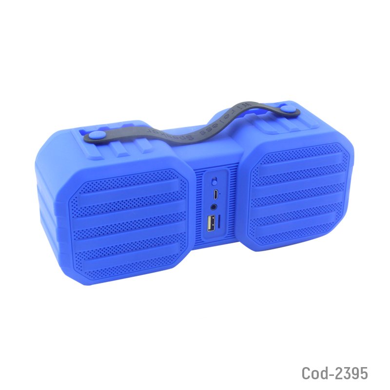 Parlante bluetooth recargable mod. mu-x8, con usb, tf, aux. en caja. mayorista — imagen 2
