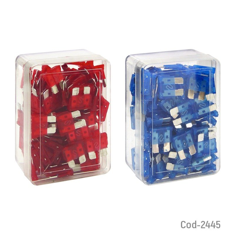 Set x100 fusibles 10-15-20-25-30a - pack de 10 unidades mayorista — imagen 2