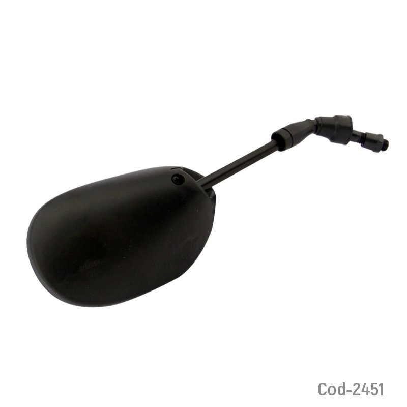 Espejo para moto yamaha fz-16/fzn-150/ybr-125/xtz-125. hilo 10, en caja. - pack de 10 unidades mayorista — imagen 2