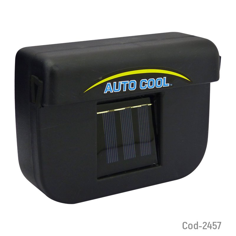Ventilador solar/extractor de aire, p/auto mayorista — imagen 2