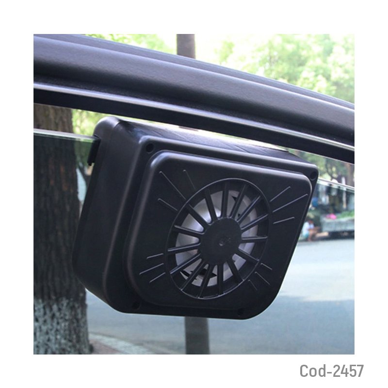 Ventilador solar/extractor de aire, p/auto mayorista — imagen 3
