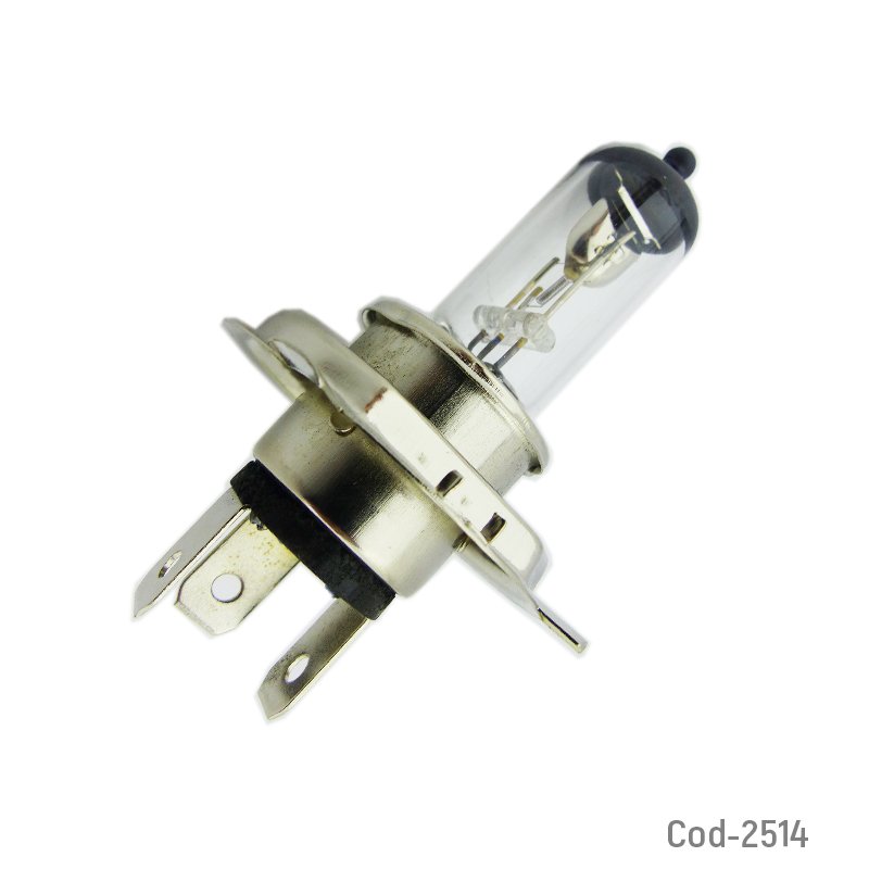 Ampolleta h-4, 12v, 60/55w, super bright. en caja, set x 1. - pack de 20 unidades mayorista — imagen 3