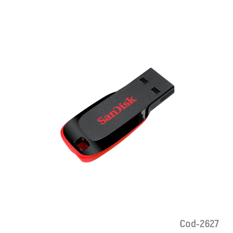 Pendrive 32gb sandisk, cruzer blade mayorista — imagen 2