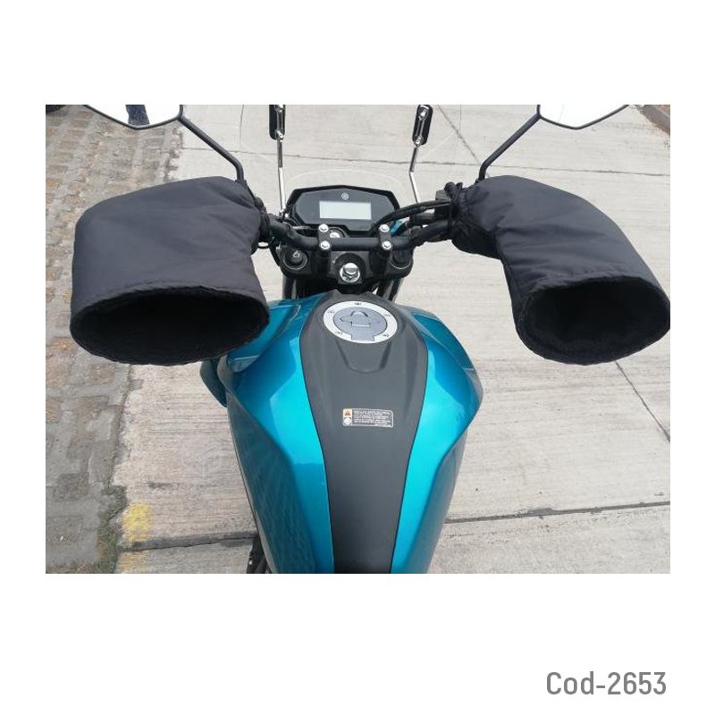 Cubre puños para moto. set x 2. mayorista — imagen 2
