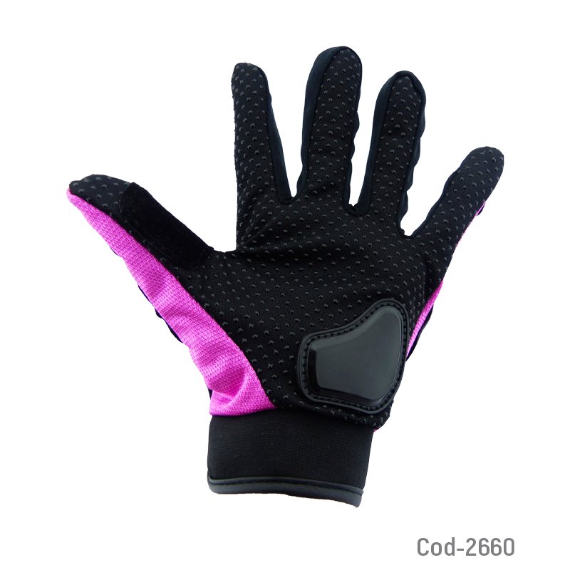Guantes de moto para mujer con proteccion, marca y-peog. mayorista — imagen 2
