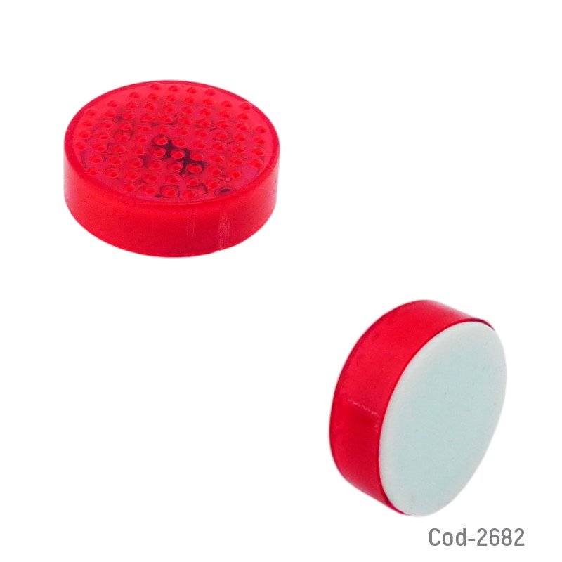 Luz led estrobo redonda para puerta de auto a pila. mayorista — imagen 2