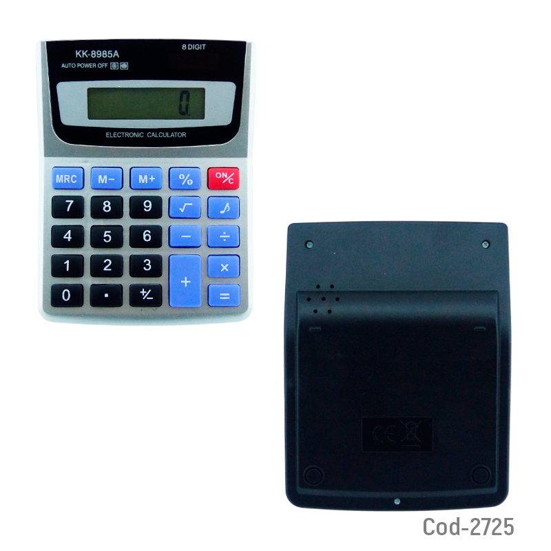 Calculadora modelo kk-8985a de 8 digitos mayorista — imagen 2