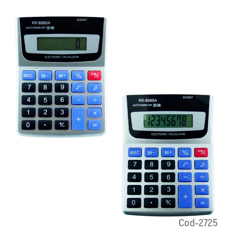 Calculadora modelo kk-8985a de 8 digitos mayorista — imagen 3