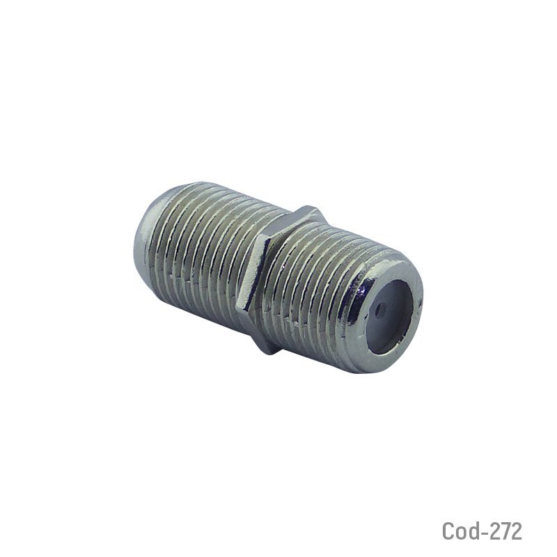 Conector coaxial tipo copla - pack de 100 unidades mayorista — imagen 2