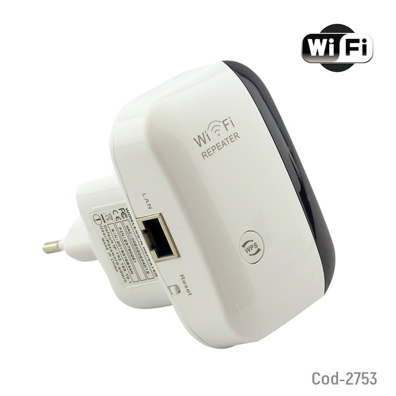 Repetidor y amplificador wifi, 300 mbps inalambrico mayorista — imagen 3