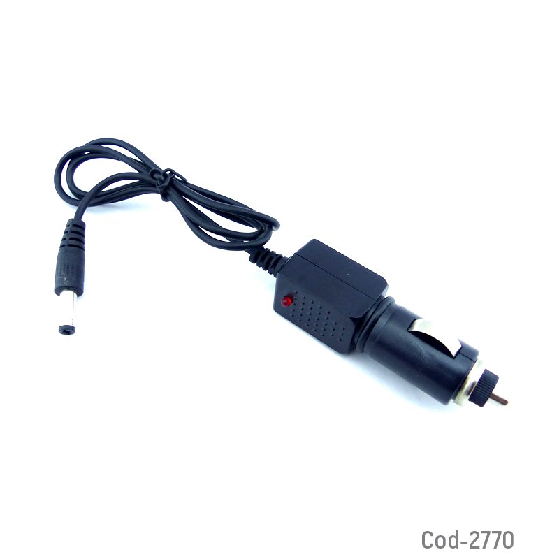 Cargador con cable de punta dc 5.5 mm mayorista — imagen 2